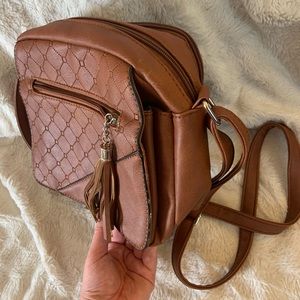 Small Tan Purse
